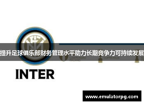 提升足球俱乐部财务管理水平助力长期竞争力可持续发展