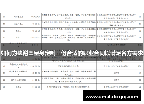 如何为穆谢奎量身定制一份合适的职业合同以满足各方需求