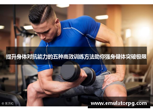 提升身体对抗能力的五种高效训练方法助你强身健体突破极限