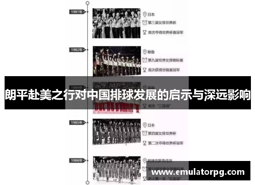 朗平赴美之行对中国排球发展的启示与深远影响