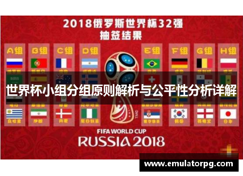 世界杯小组分组原则解析与公平性分析详解