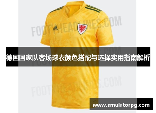 德国国家队客场球衣颜色搭配与选择实用指南解析