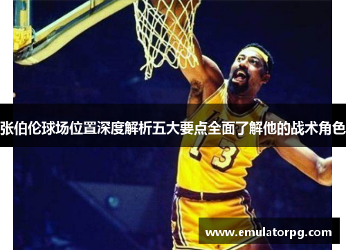 张伯伦球场位置深度解析五大要点全面了解他的战术角色