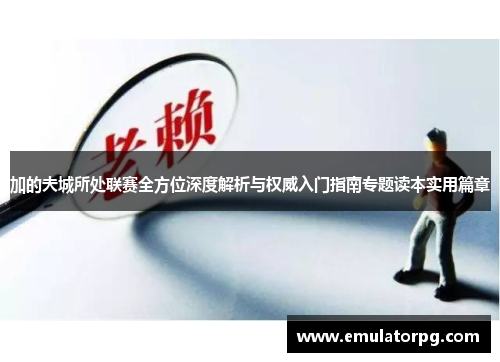 加的夫城所处联赛全方位深度解析与权威入门指南专题读本实用篇章 加的夫城所处联赛全方位深度解析与权威入门指南专题读本实用篇章